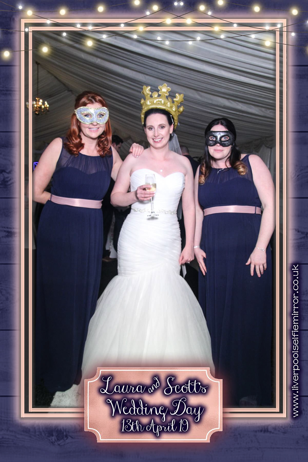 Scott and Laura's Wedding | View more photos from the event at gallery.liverpoolselfiemirror.co.uk/u/LiverpoolSelfieMirror/Scott-and-Lauras-Wedding